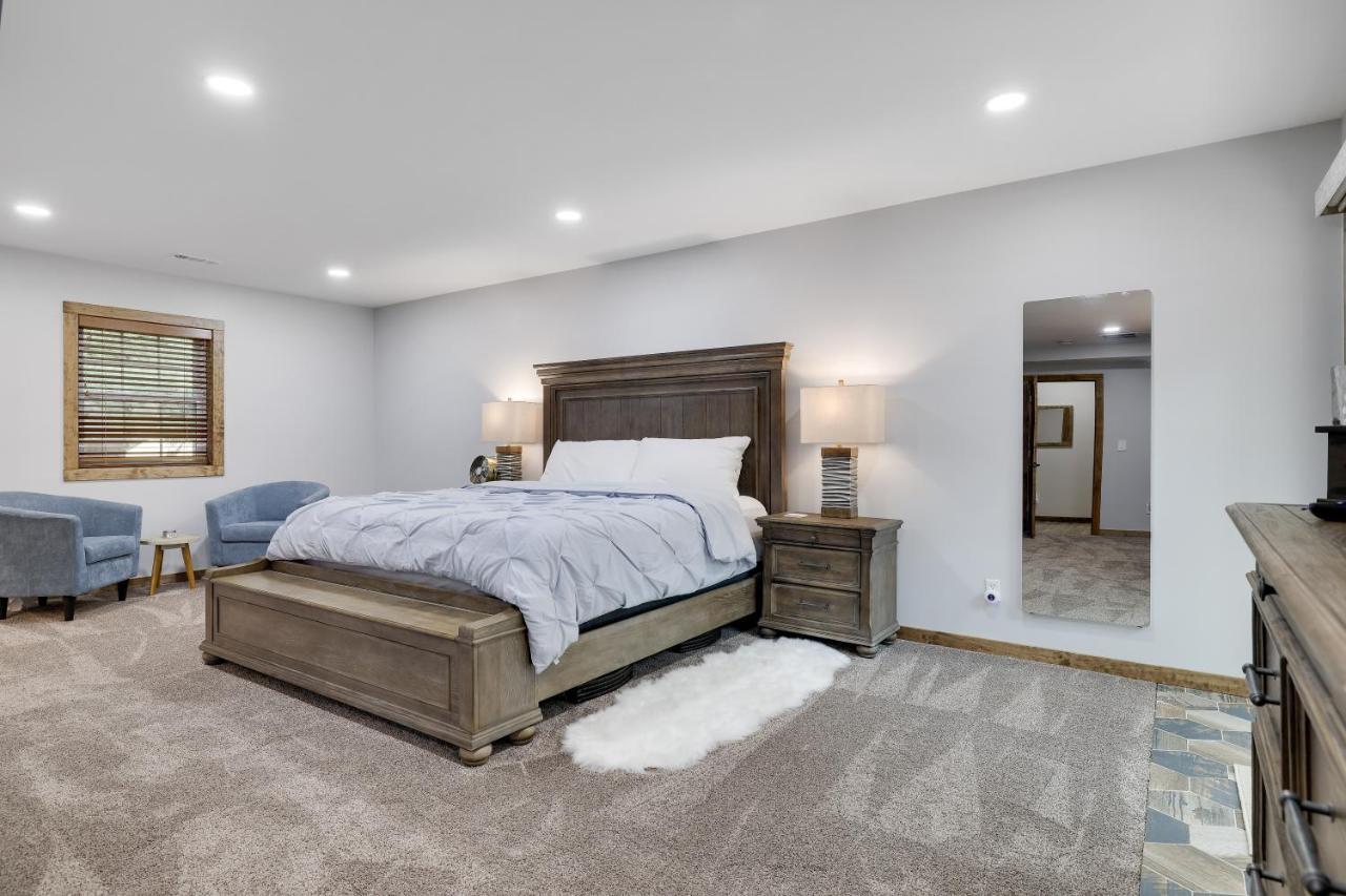 Whiskey Pines Retreat! Single Level Home, Outdoor Firepit, Ac, Bbq! Sleeps 9 In Lake Harmony! Екстериор снимка