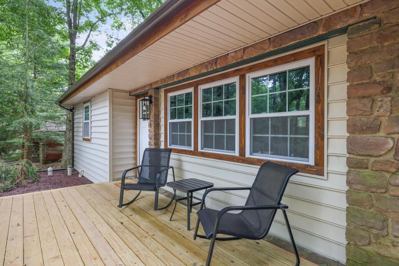 Whiskey Pines Retreat! Single Level Home, Outdoor Firepit, Ac, Bbq! Sleeps 9 In Lake Harmony! Екстериор снимка